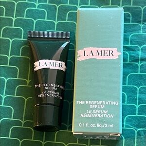 NWT La Mer The Regenerating Serum Deluxe Mini (3 ml / 0.1 fl oz)